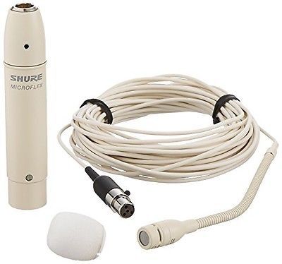 Подвесной микрофон Audio-Technica U853RW, SHURE MX202W/C, Clockaudio