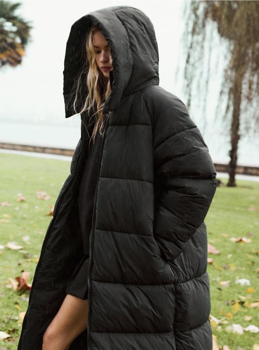 Пуховик Zara XS-M