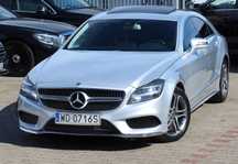 Mercedes-Benz CLS 400 4M AMG Wentyle Szyber Harman Pamięci Blis Full-Led Kamera