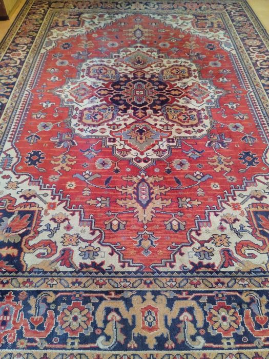 Dywan wełniany wzór perski