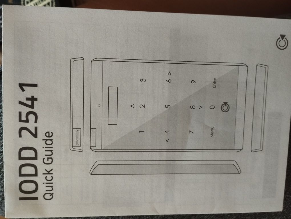 iodd 2541 USB 3.0 жёсткий диск Корея