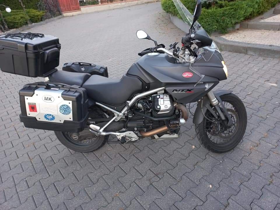 Moto Guzzi Stelvio Ntx 1200 nie BMW GS