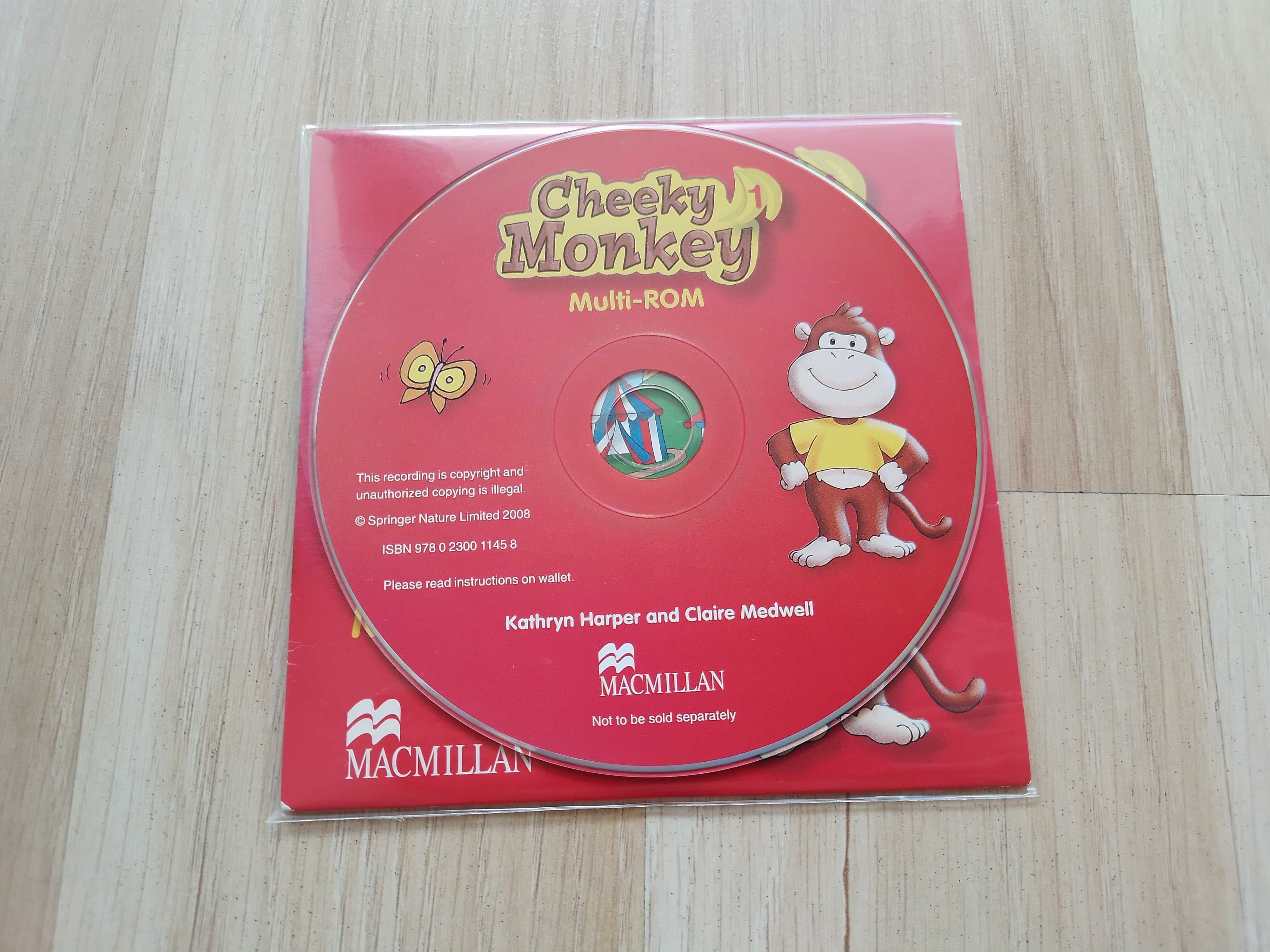 Cheeky Monkey 1 Multi Rom MacMillan Kathryn Harper Claire Medwell PC