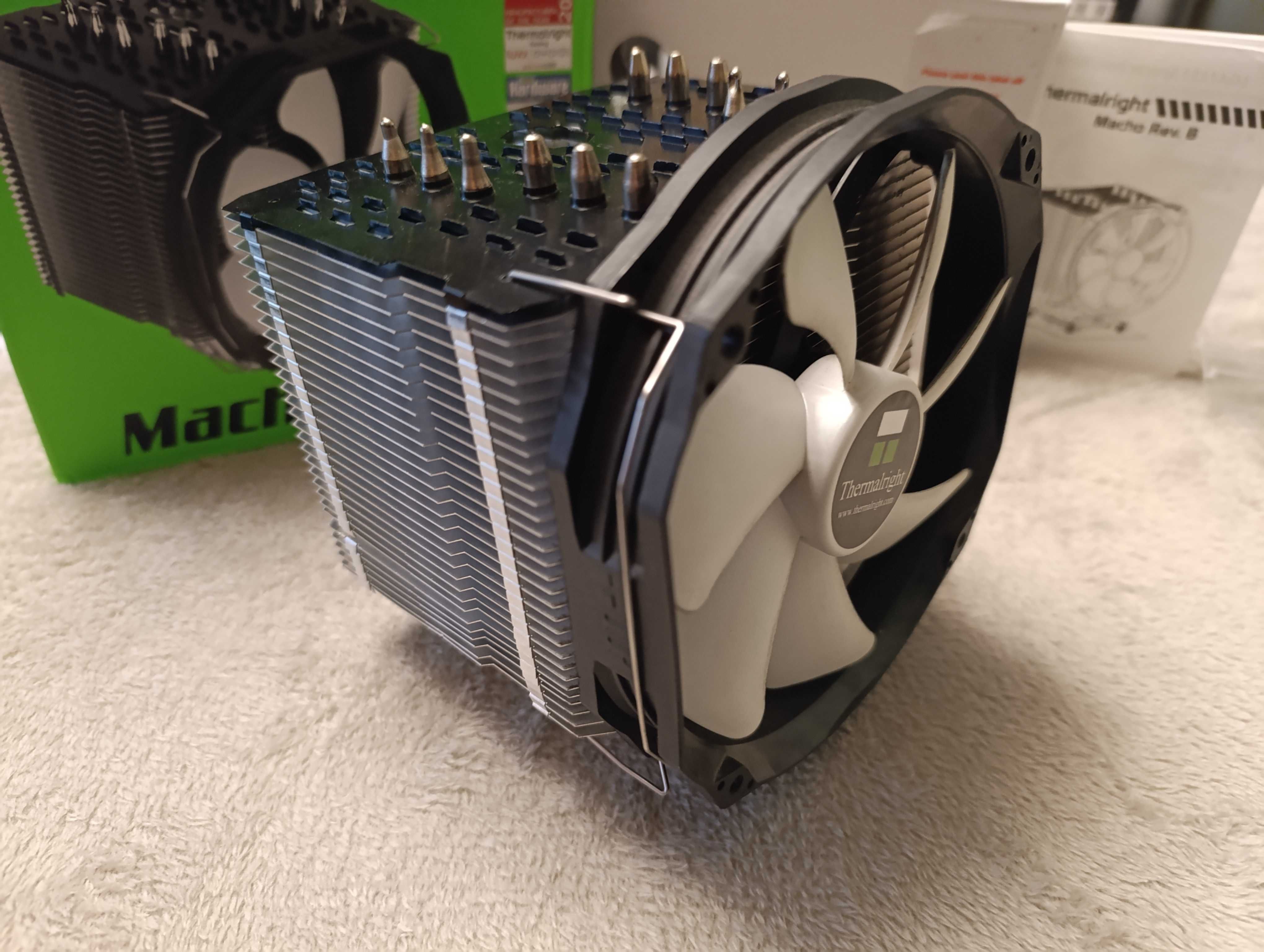 Chłodzenie procesora Thermalright Macho Rev. B