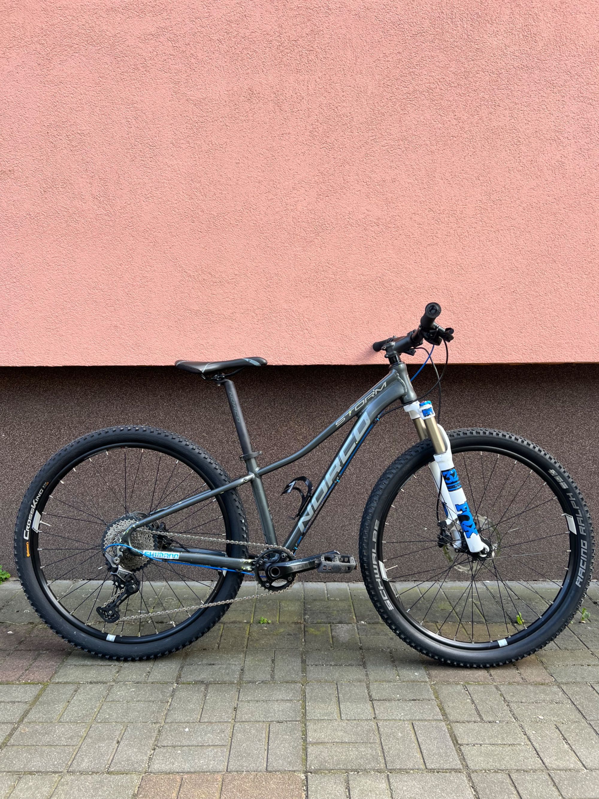 Norco Storm, Fox, Rama 34cm, koła 27,5”