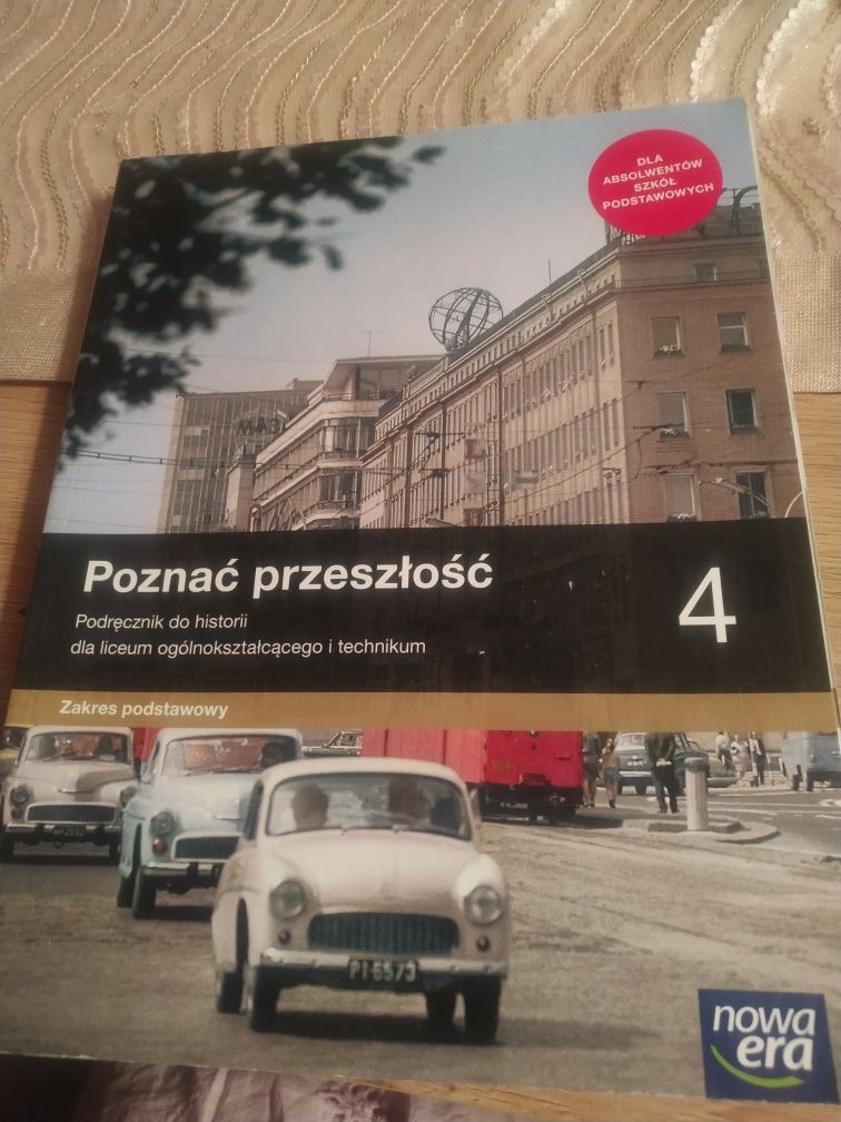 Poznać przeszłość podręcznik do historii 4