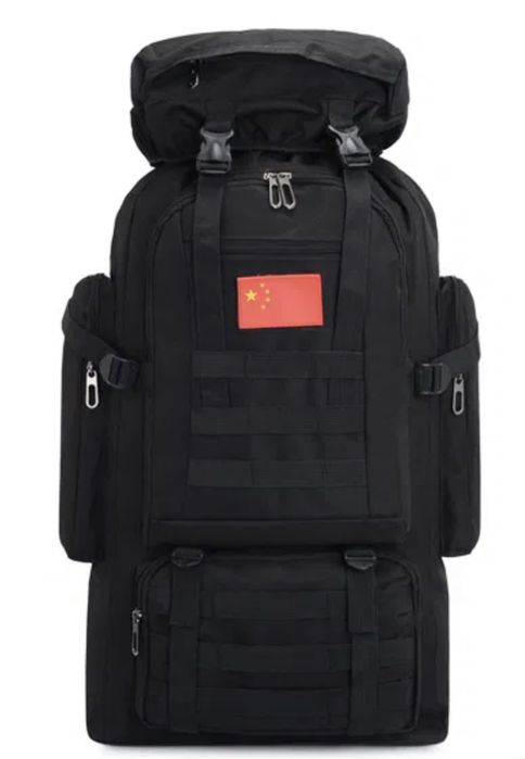 Тактичний, похідний рюкзак на 70 літрів (три моделі)