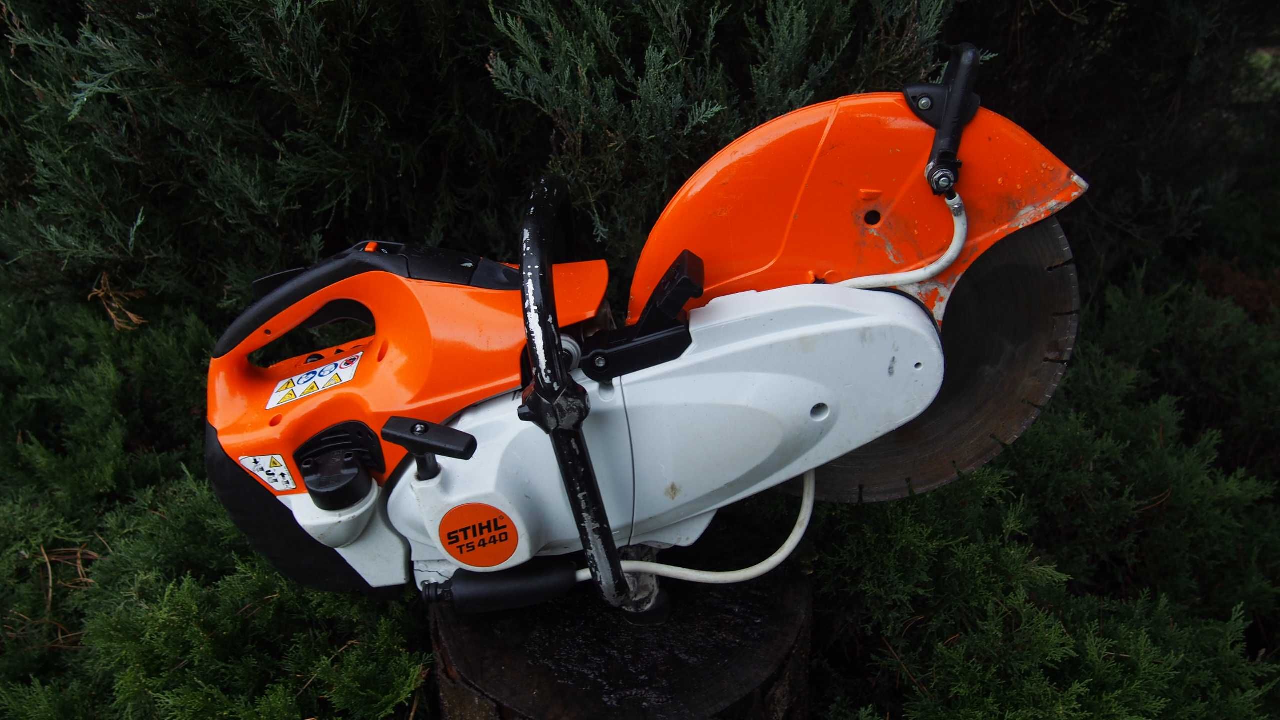 Stihl ts 440 TS440 PILA do Betonu Asfaltu metalu spalinowa 350mm
