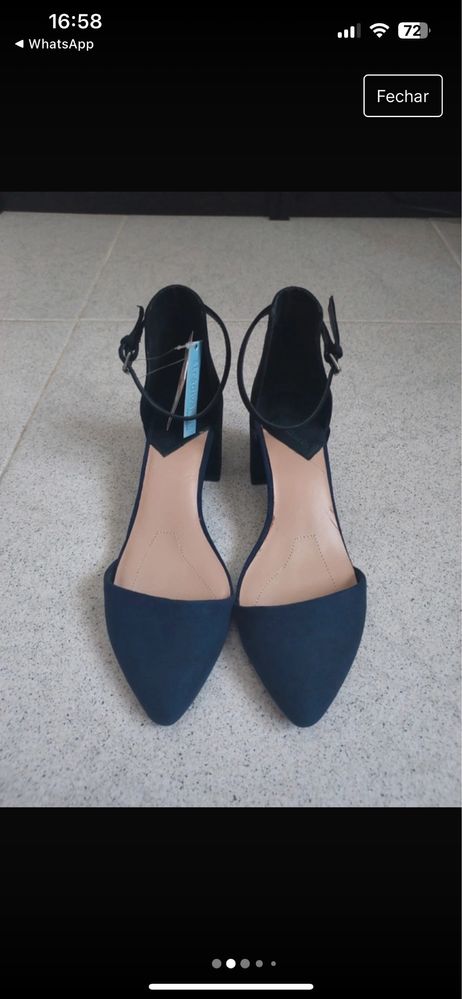 Sapatos Stradivarius
