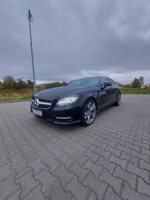 Mercedes CLS. Stan bardzo dobry. Zamiana.
