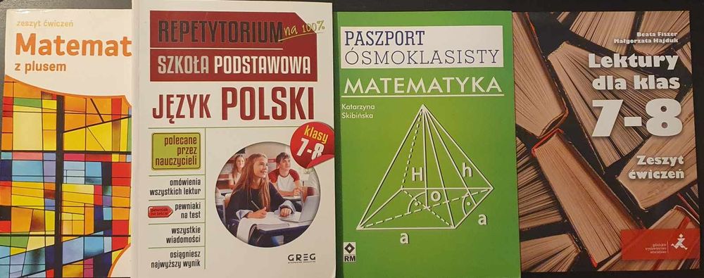 Egzamin ósmoklasisty matematyka i język polski