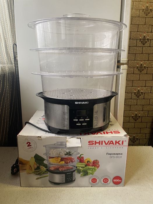 Пароварка  Shivaki