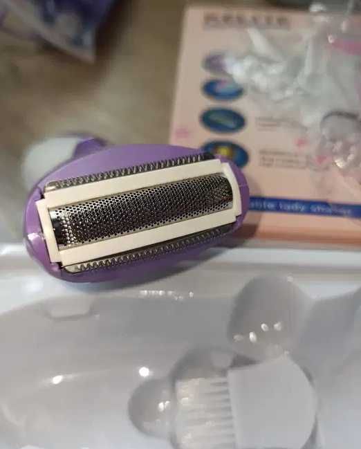 Епілятор 4 в 1 гладке гоління прямий кут косий кут довге волосся