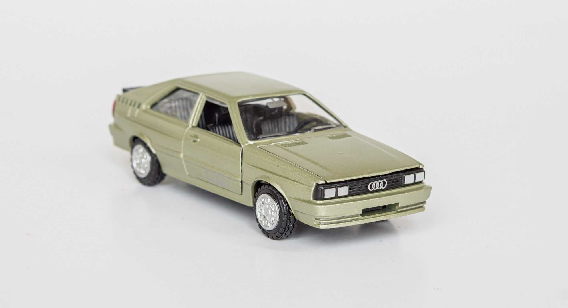 1:43 Audi 80 B2 Quattro 1978-86 coupe, Conrad #1020 Germany