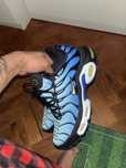 Nike Tn azul e branco