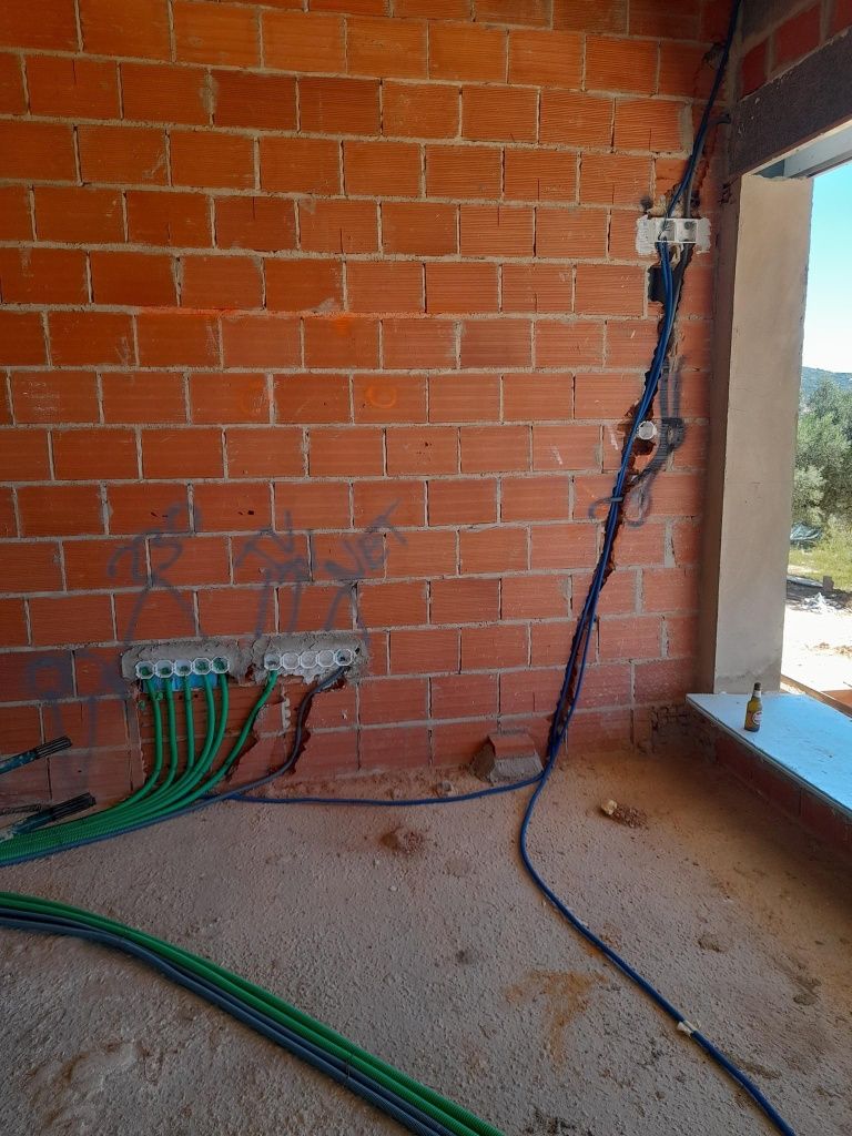 Eletricista e telecomunicações