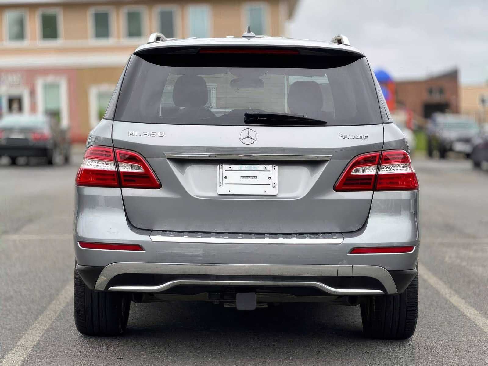 2015 Mercedes-Benz ML 350 4MATIC