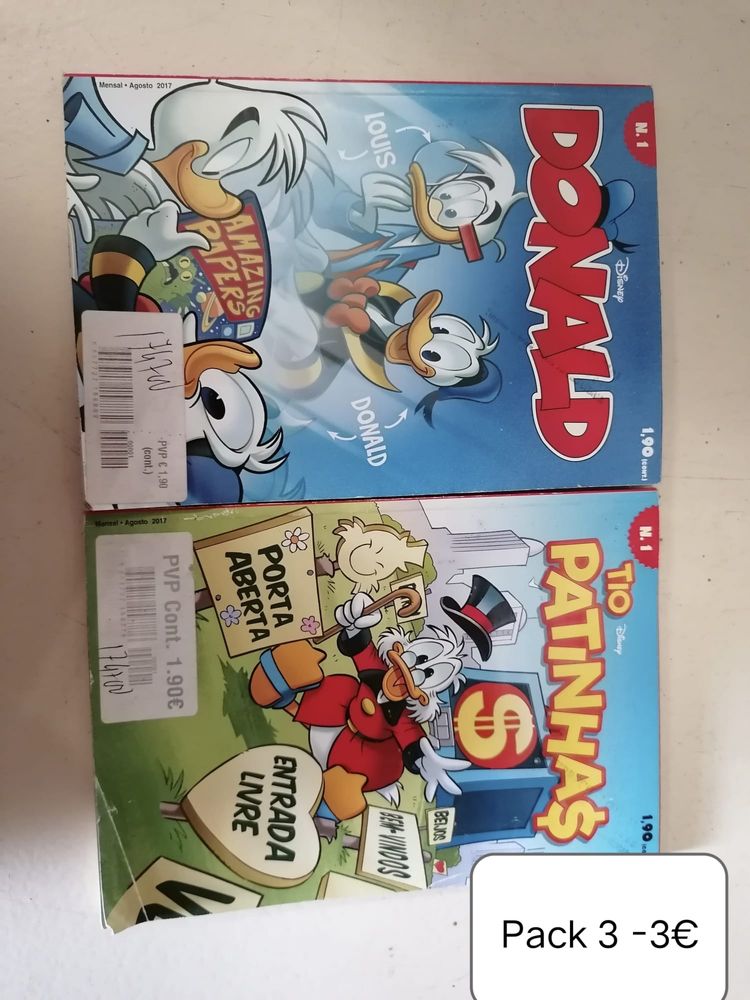 Packs de Livros Preço nas Fotos