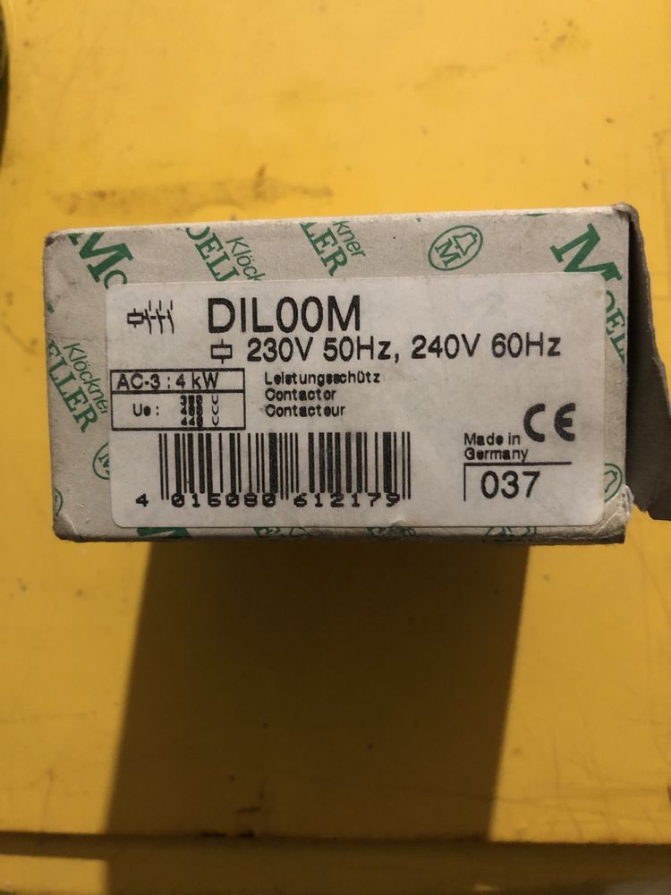 Stycznik DIL00M 4kw