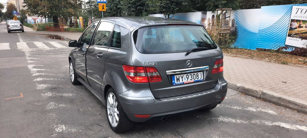 Mercedes-Benz Klasa B W245