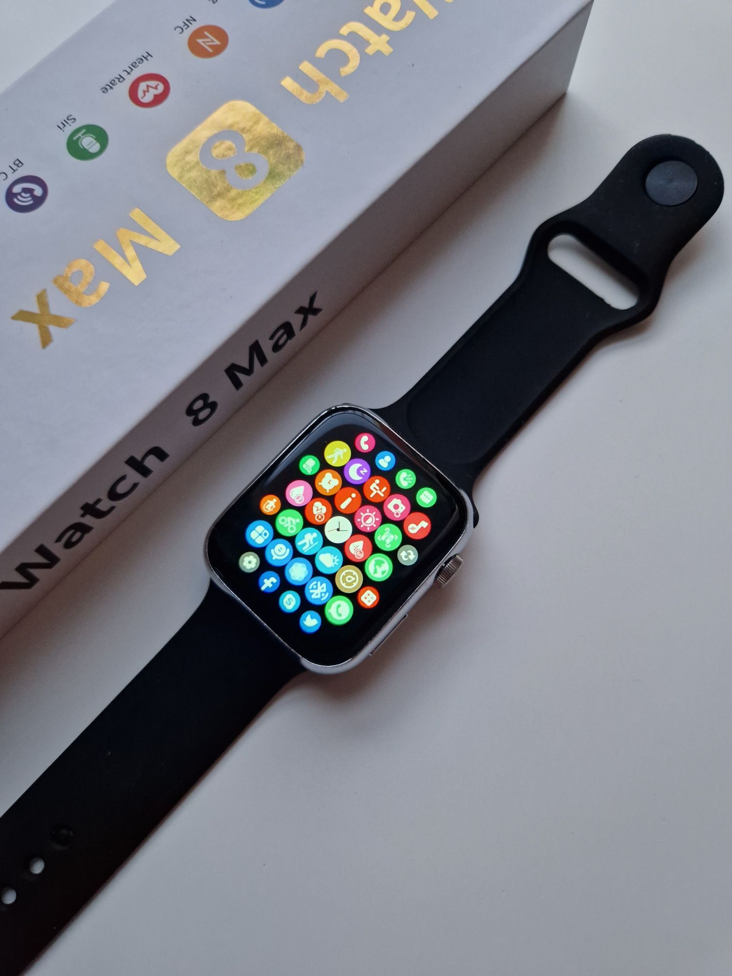Smartwatch nowy, komplet