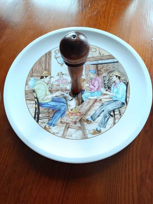 Prato vintage" Les Fromages", Pillivuyt, Philippe Deshoulieres