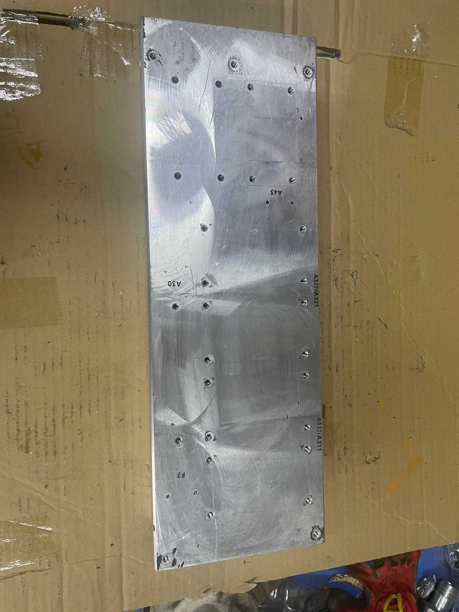 Radiator aluminiowy  470x160x87