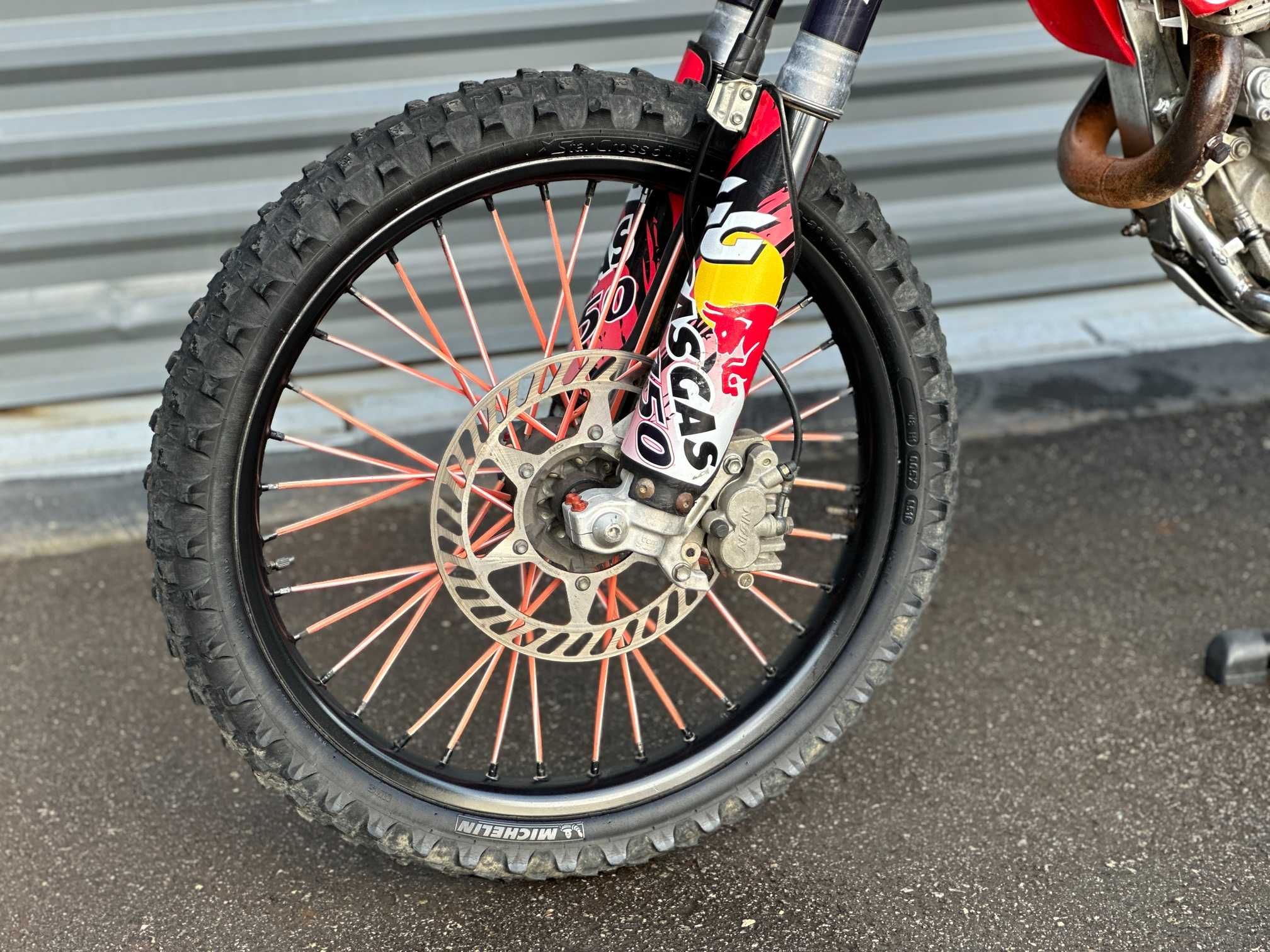MOTA GAS GAS ENDURO 450 C/ EXTRAS MATRICULADA