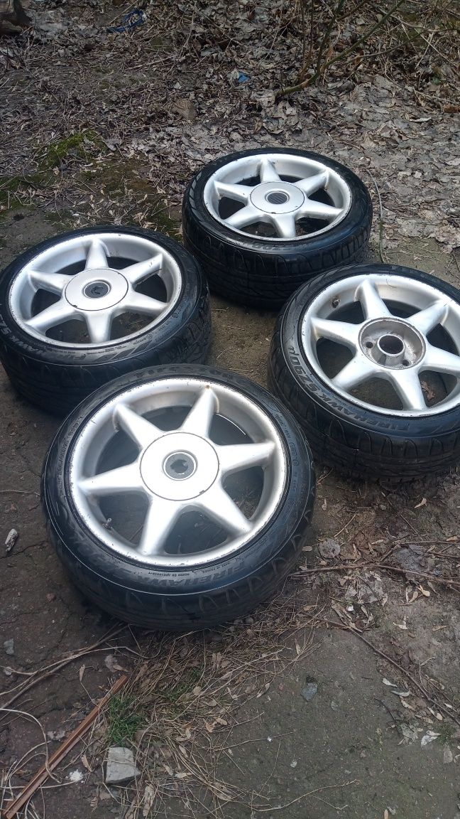 Диски rial R16 4x100