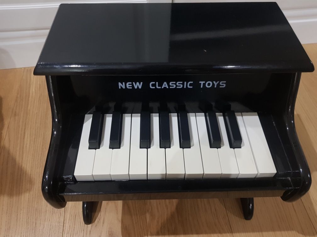 Pianino pianinko new classic toys drewniane
