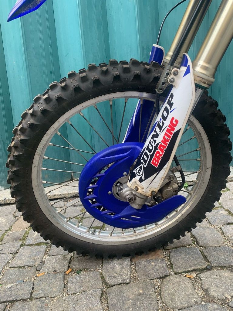 Yamaha wr 450 f full extras
