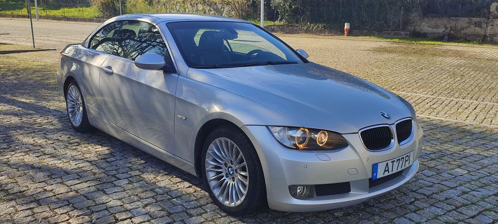 BMW E93 320i Cabrio Caixa Auto Livro Rev troco