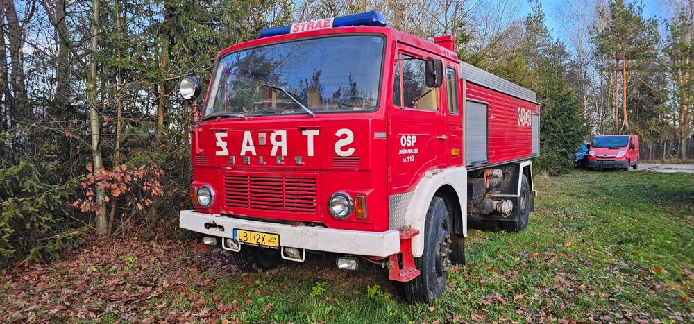 Jelcz 315 Straż pożarna. Żółte Tablice. 27tys przebiegu