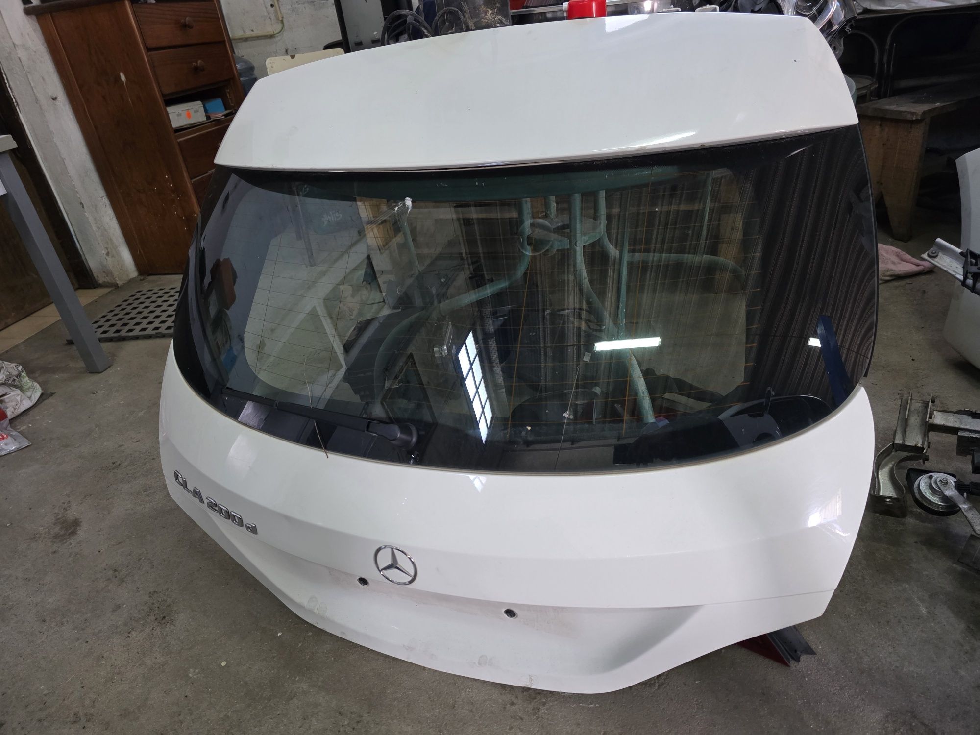 Tampa de mala mercedes cla carrinha