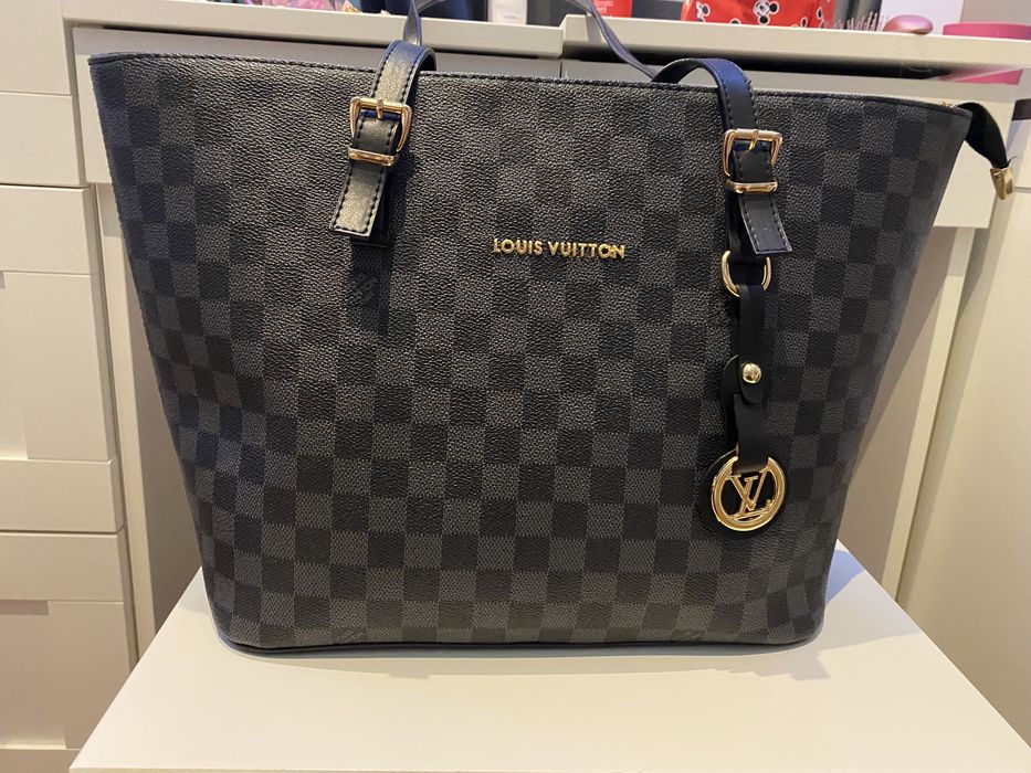 Torba Louis Vuitton duza nowa czarna