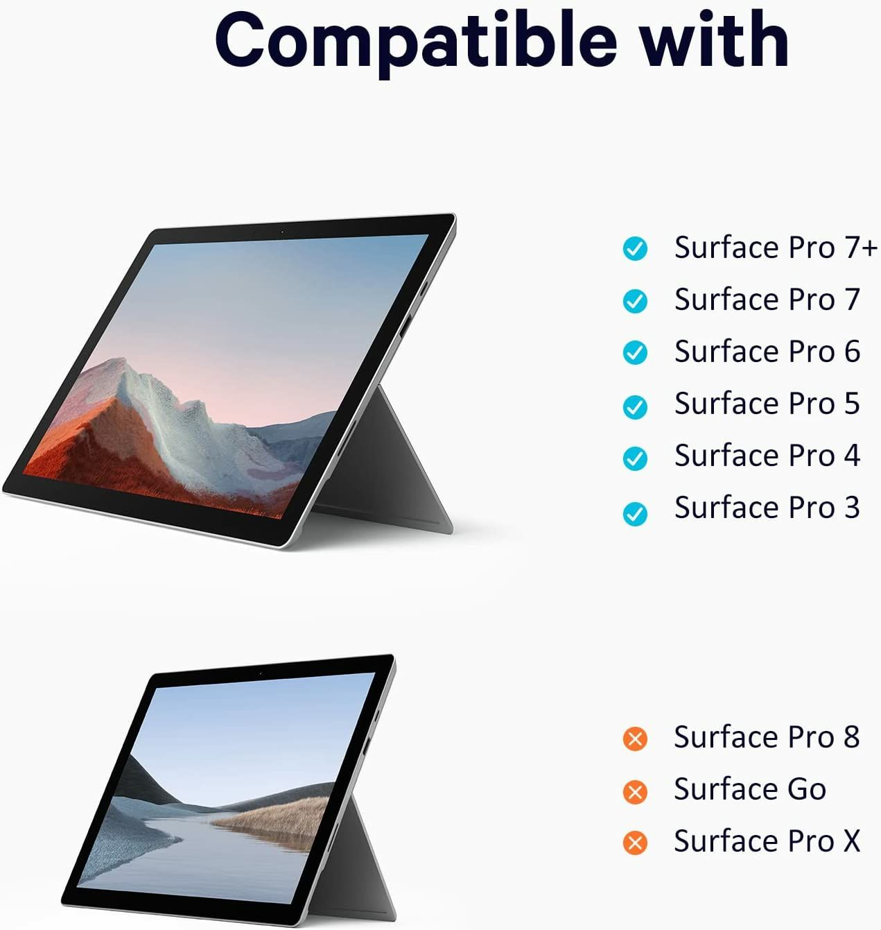 Клавіатура для Surface Pro 7+/ 7/6/5/4/3