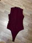 Bordowe body forever21 S 36
