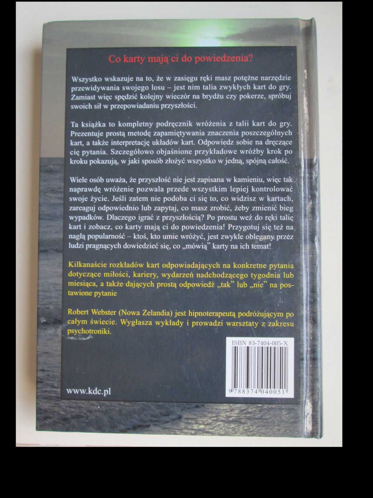 Wróżenie z kart dla początkujących  Richard Webster