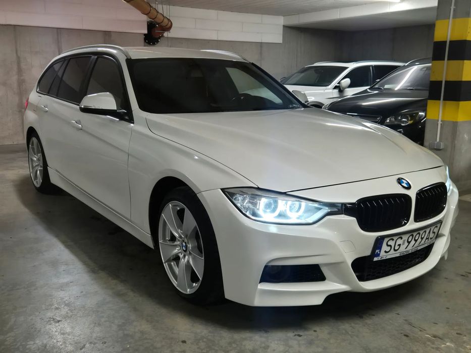 BMW Seria 3 2.0d F31 M-Pakiet Biała Perła Automat 1-wszy Właściciel OKAZJA