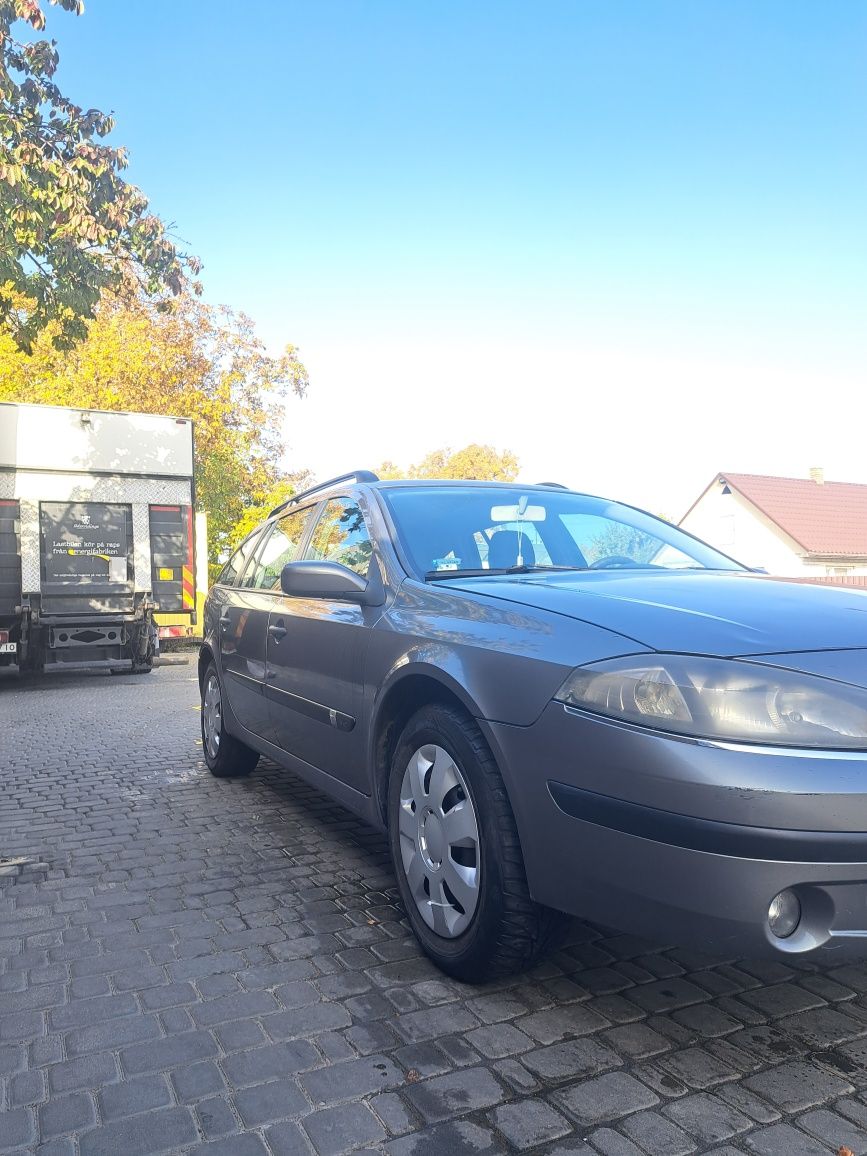 Renault laguna 1.9 2005 г