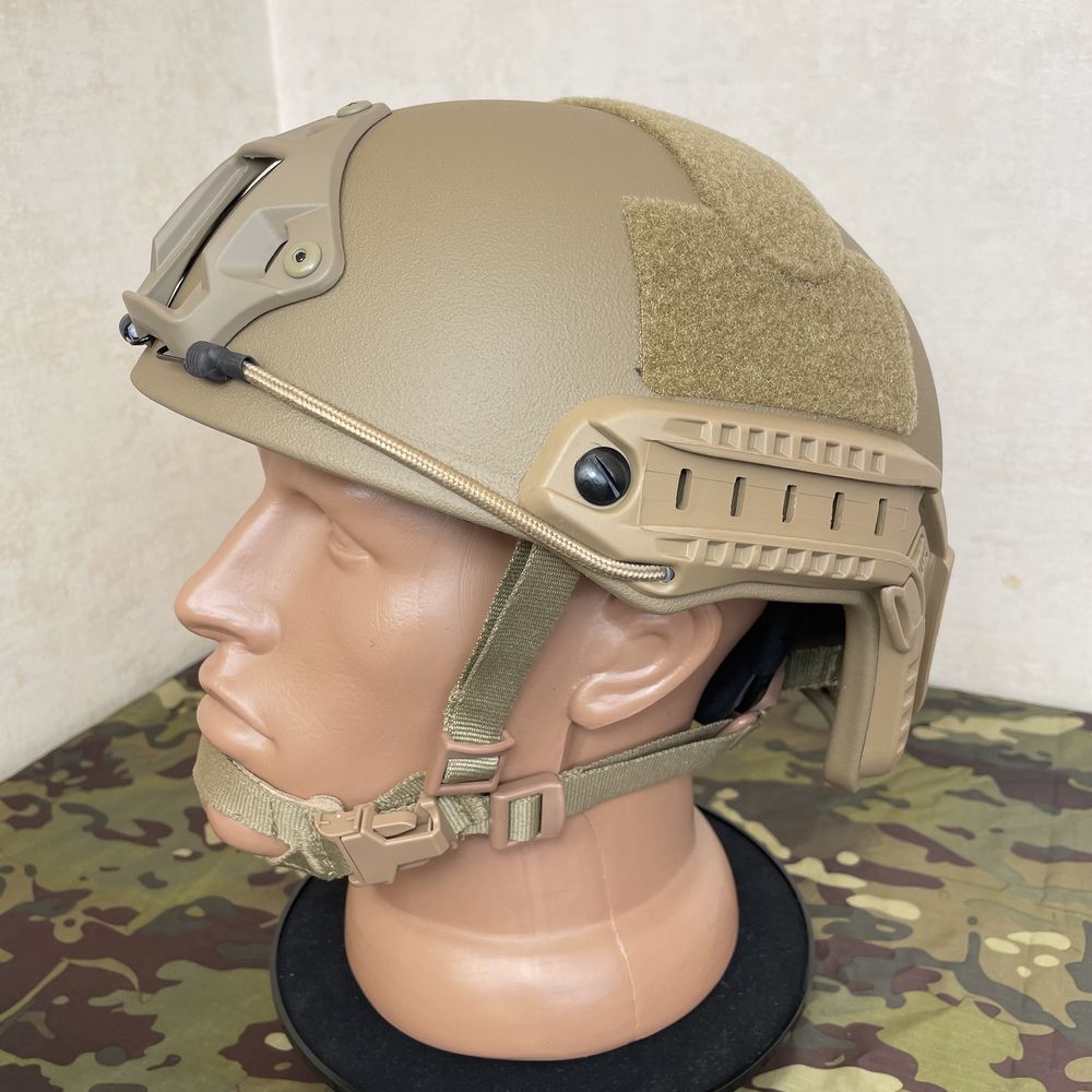 Комплект сертифікований Шолом FAST Helmet NIJ IIIA + Навушники