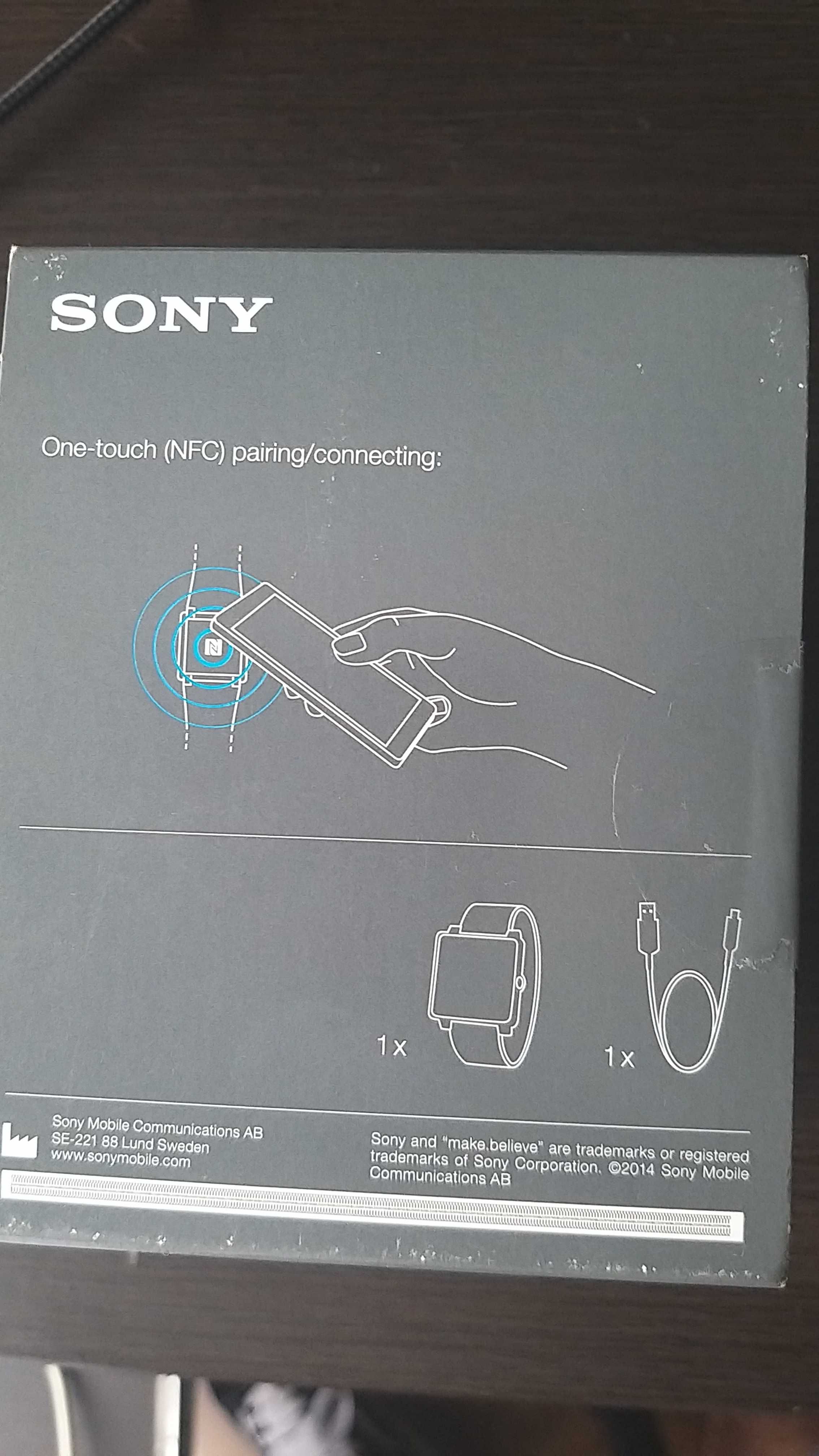 Zegarek na rękę Smartwatch SW2 SONY nowy