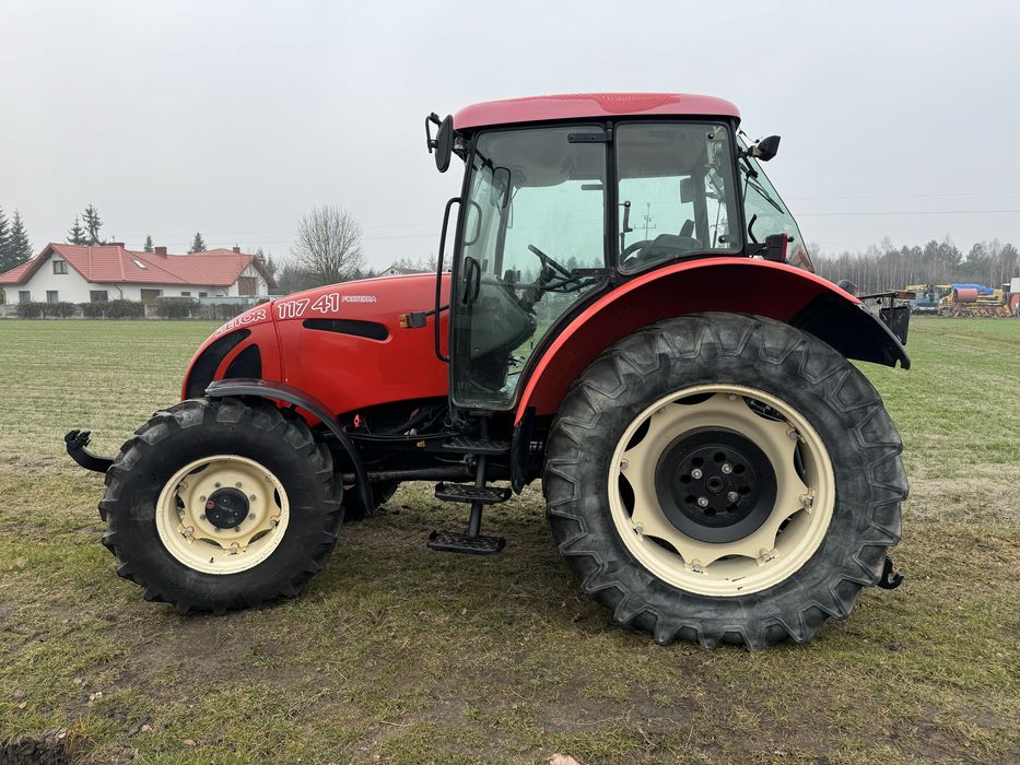 Zetor Forterra 11741  Tuz i Wom