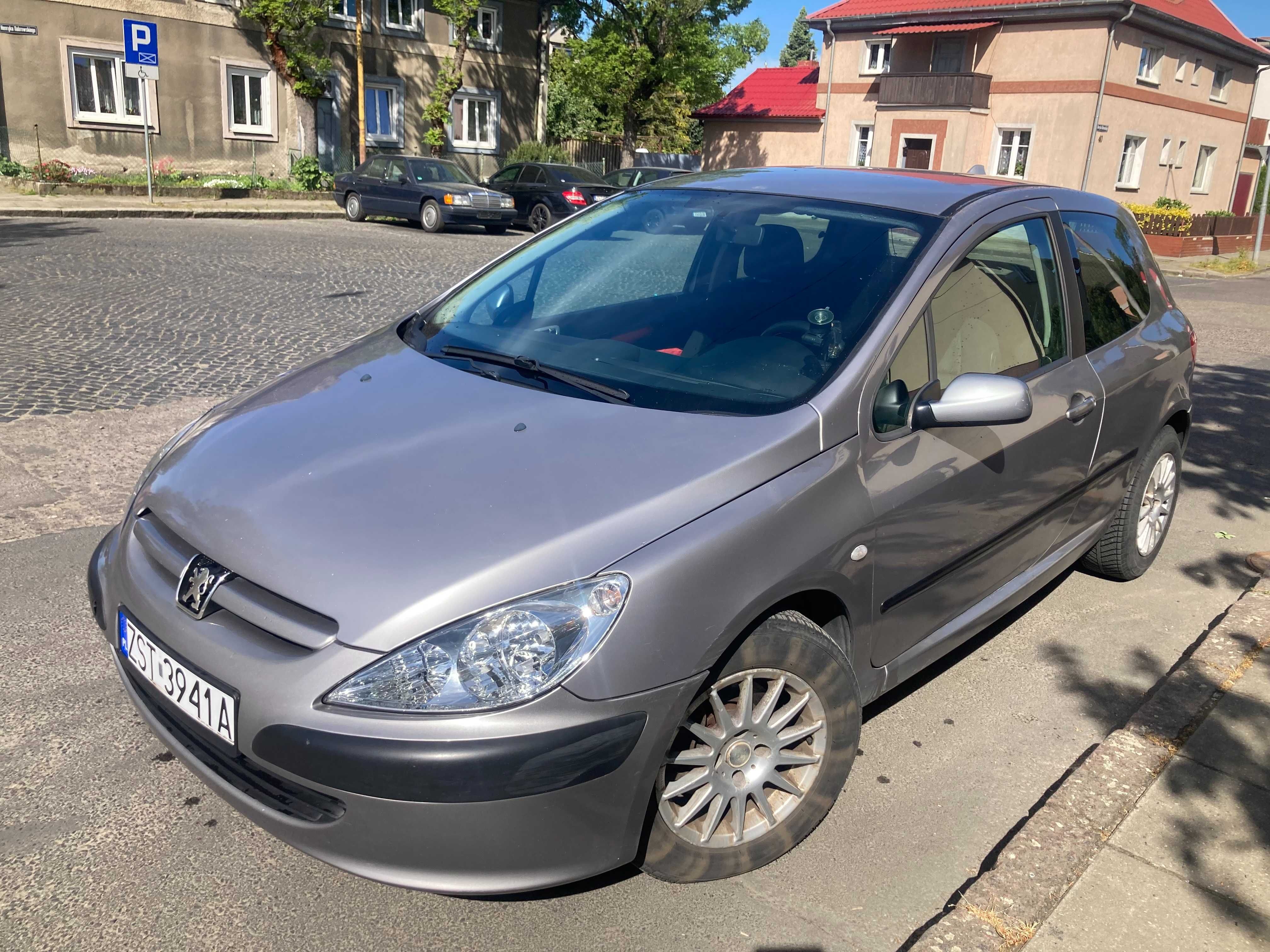 Peugeot 307, 2002 r. poj. 1997 diesel, w pełni sprawny, po przeglądzie