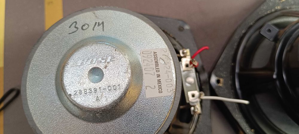 НЧ- динаміки сабвуферні  BOSE 3-ом  (150 мм)