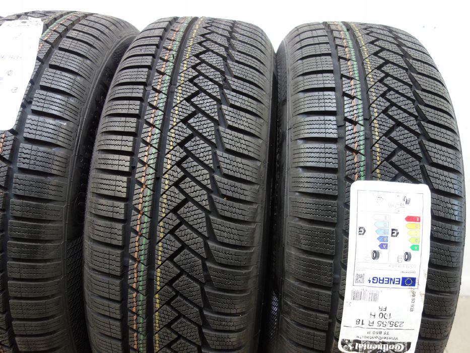 5x108 235/55R18 Koła zimowe Volvo OE XC40 Continental Nowe