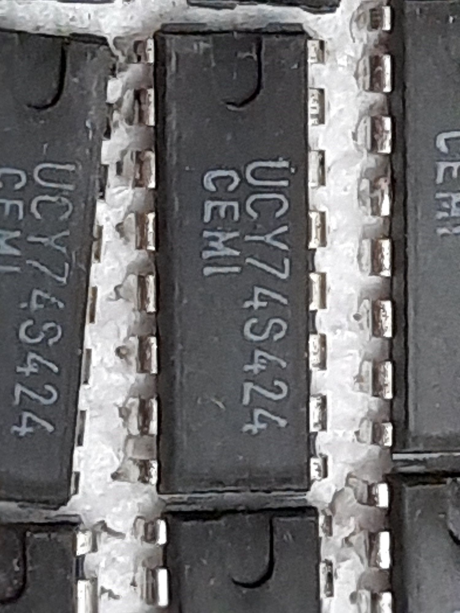 Cyfrowy układ scalony UNITRA