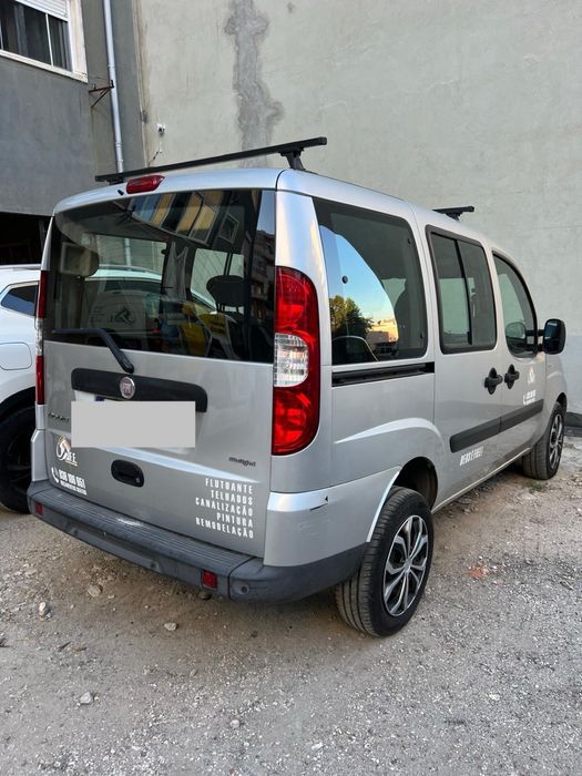 Fiat Doblo 7 LUGARES