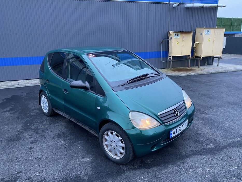 Мерседес А140 АВТОМАТ! Стан Гарний!  1.4 Бензин Розхід до 5 літрів!