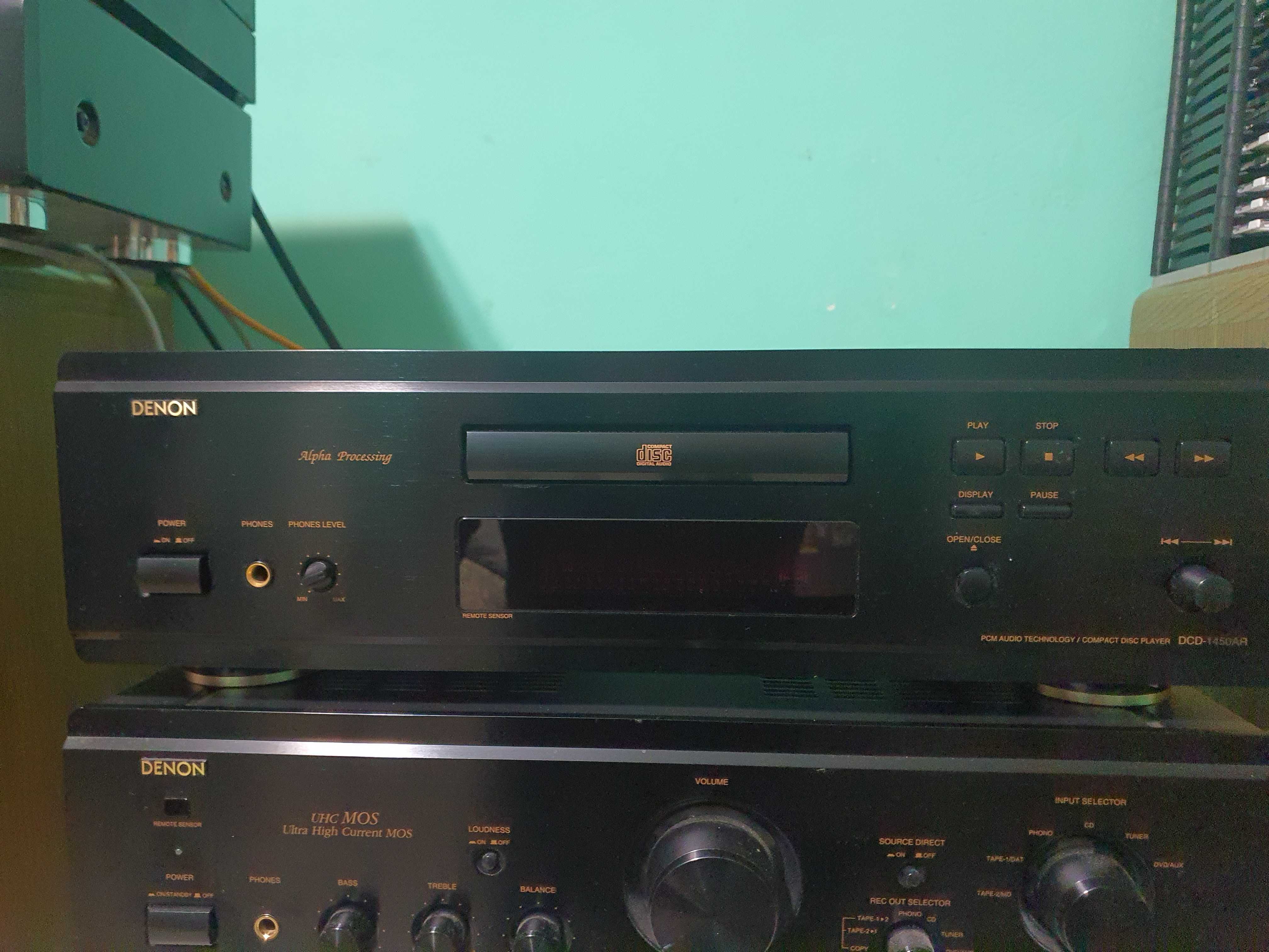 CD /СД/Програвач компакт дисків Denon DCD-1450AR